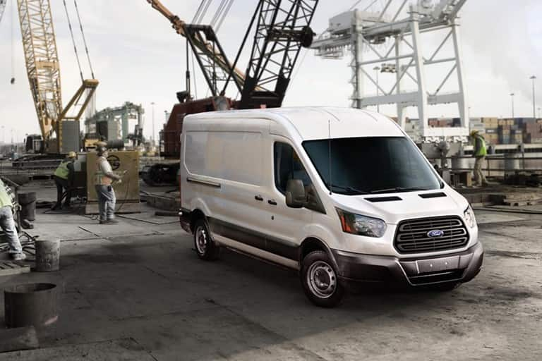 Ford Transit Van - Velocity Truck Centers